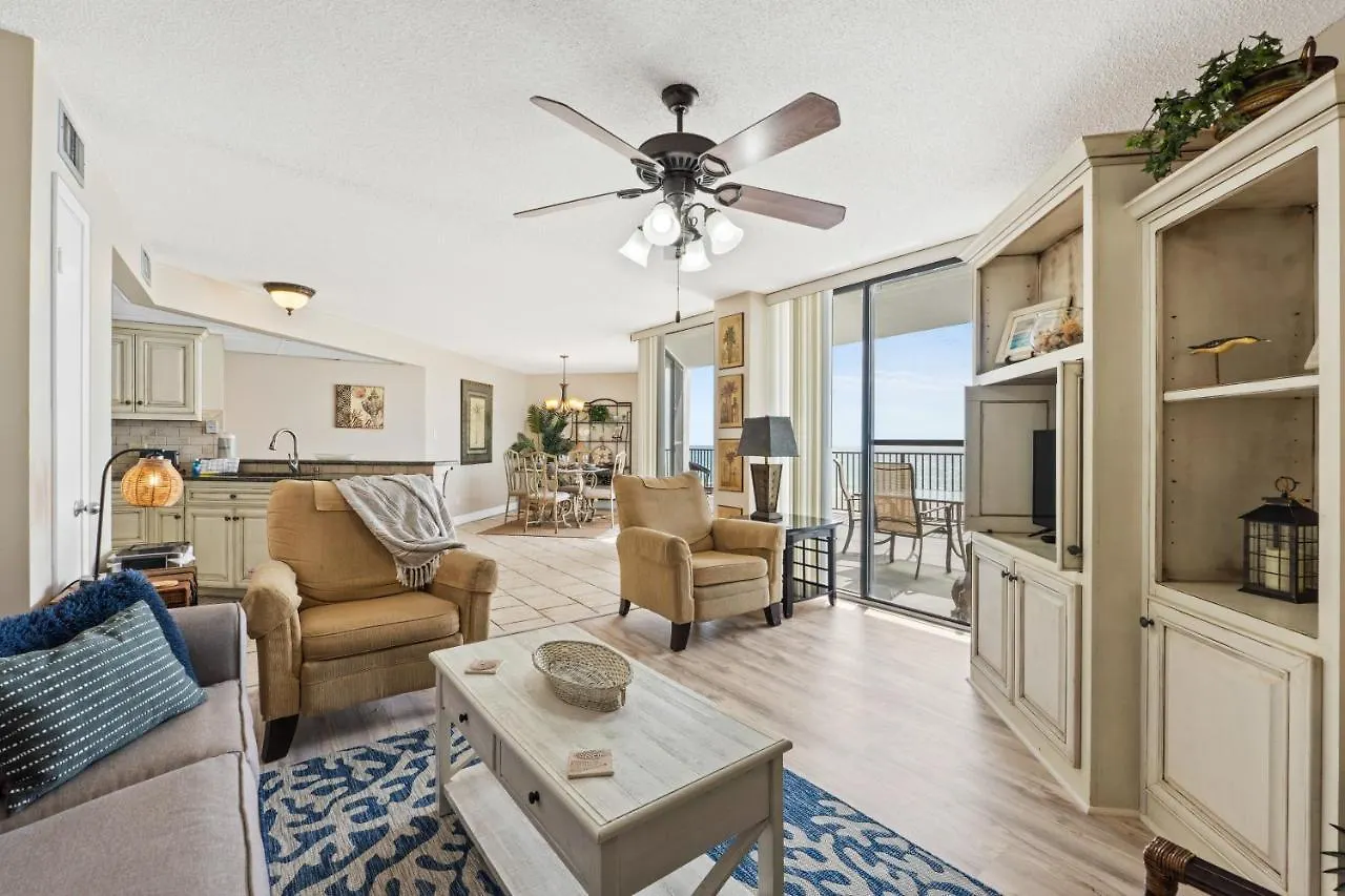 Holiday home Aquavista Condominiums #204-W By Book That Condo Panama City Beach